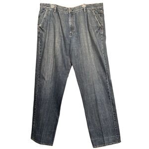Island  soft denim pants size 42